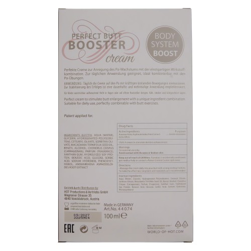 Crema Xxl Booty Booster 100 Ml