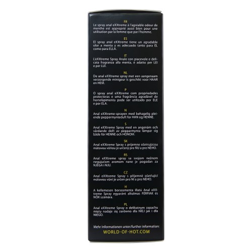 Exxtreme Spray Anal 50 Ml