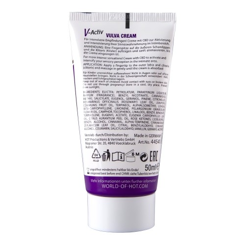 Crema Para Vulva Con Cbd 50ml