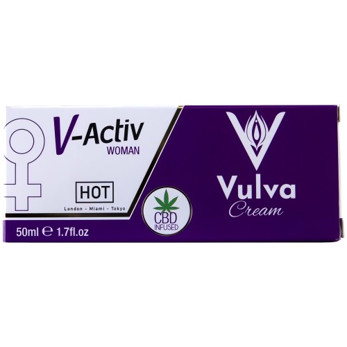 Crema Para Vulva Con Cbd 50ml