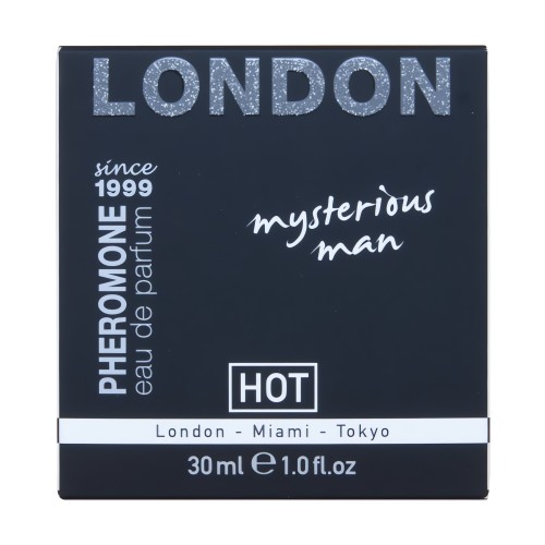 Perfume Con Feromonas London Mysterious Hombre 30 Ml