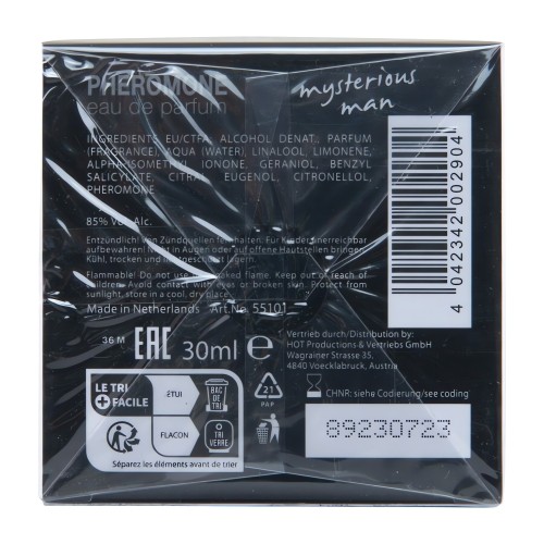 London Mysterious Pheromone Perfume 30ml by Hot