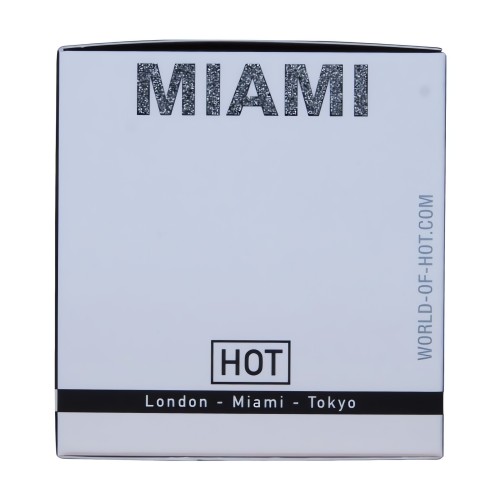 Perfume Con Feromonas Miami Spicy Hombre 30ml