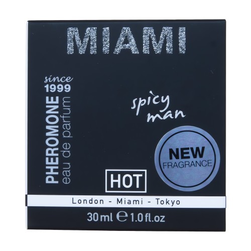 Perfume Con Feromonas Miami Spicy Hombre 30ml