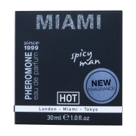 Perfume Con Feromonas Miami Spicy Hombre 30ml