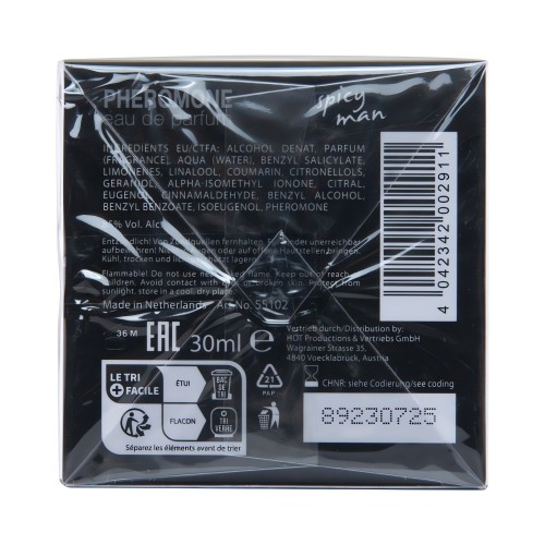 Miami Spicy Pheromone Perfume for Men 30ml