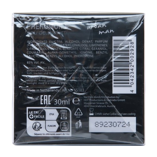 Perfume Con Feromonas Tokyo Urban Hombre 30 Ml