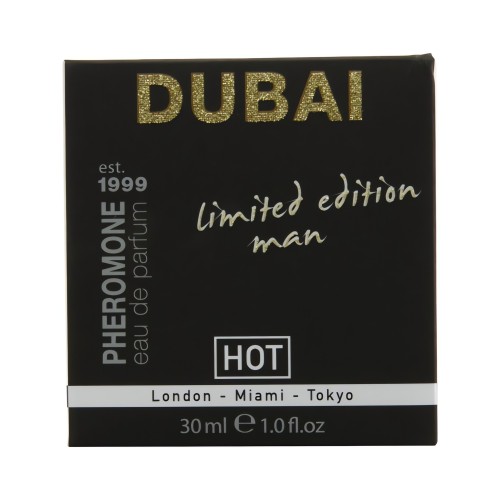Pheromone Perfume Dubai Edición Limitada Hombre 30ml