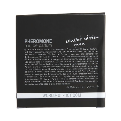 Pheromone Perfume Dubai Edición Limitada Hombre 30ml