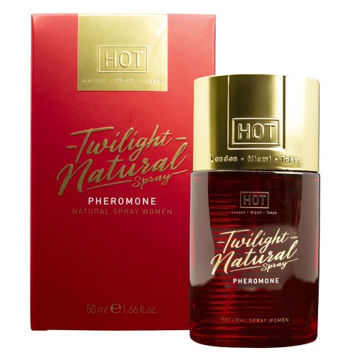 Twilight Natural Feromonas Mujer 50ml