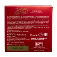 Twilight Natural Con Feromonas Mujer 15 Ml