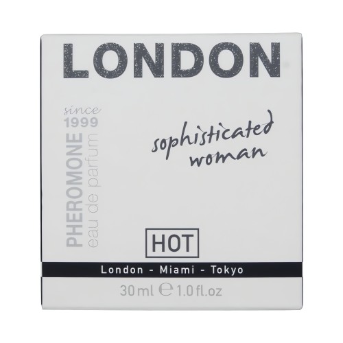 Perfume Con Feromonas London Sophisticated Mujer 30 Ml