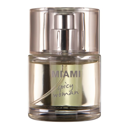 Miami Spicy Perfume with Pheromones for Women 30ml