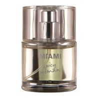 Miami Spicy Perfume with Pheromones for Women 30ml