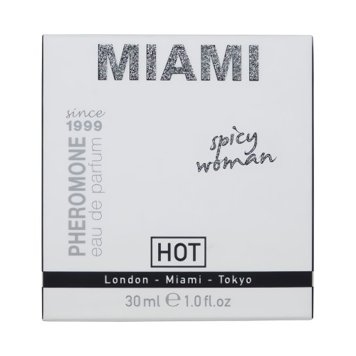 Miami Spicy Perfume with Pheromones for Women 30ml