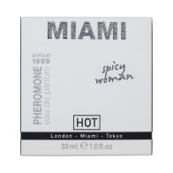 Perfume Con Feromonas Miami Spicy Mujer 30 Ml