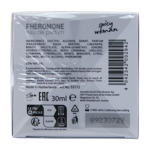 Miami Spicy Perfume with Pheromones for Women 30ml