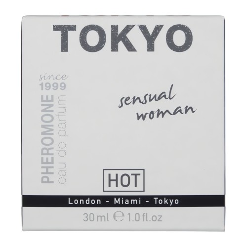 Tokyo Sensual Perfume with Pheromones for Women 30 ml