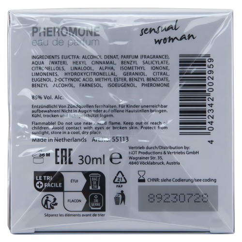 Tokyo Sensual Perfume with Pheromones for Women 30 ml