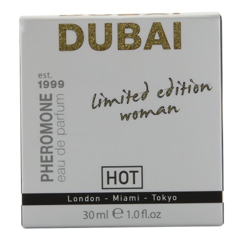 Perfume Con Feromonas Dubai Edición Limitada Mujer 30 Ml