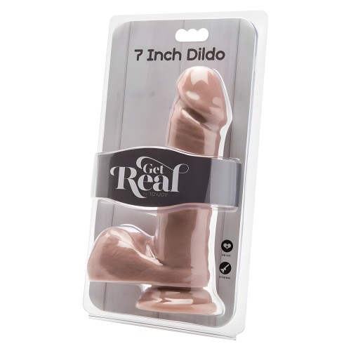 Get Real 18 Cm Realistic Dildo