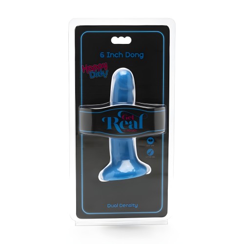 Get Real - Happy Dicks Dong 12 cm Blue