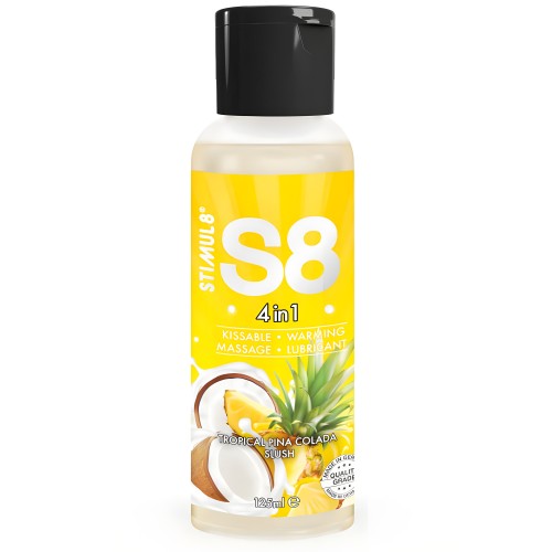 Stimul8 S8 4 En 1 Lubricante Postre Piña Colada