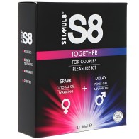 Stimul8 Kit De Parejas S8 Together 2 X 30 Ml