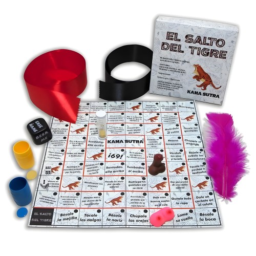 - Juego El Salto Del Tigre