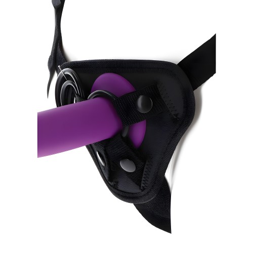 Get Real Black Strap-On Harness