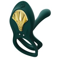 - Bayek Anillo Vibrador Control Remoto Parejas Verde