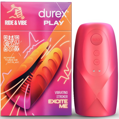 Durex Toy Masturbador Vibrador