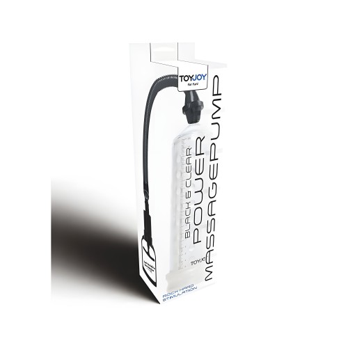 Toyjoy Powerful Massage Pump