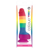 Pride LGBT Flag Dildo - 15 cm