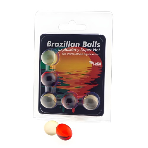 Brazilian Balls Exciting Gel Pack