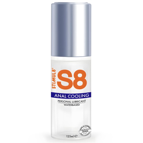 S8 Cooling Anal Lubricant