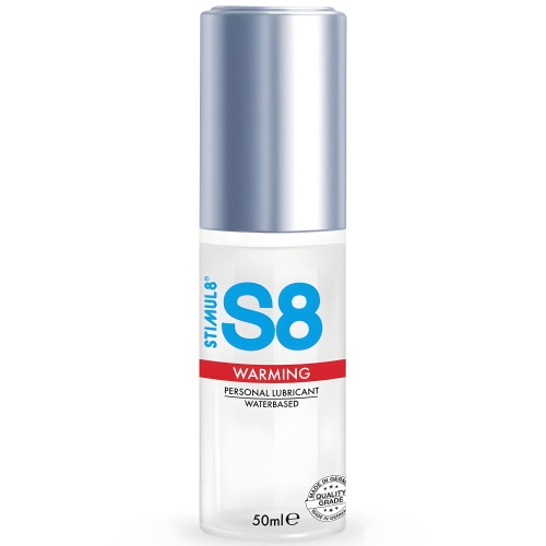 - S8 Lubricante Efecto Calor 50 Ml