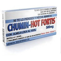 Caja De Caramelos Chumin-hot Fortis