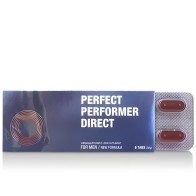 Perfect Performer Direct - Complemento Alimenticio Para Hombres