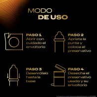 Durex Conexión Total XL