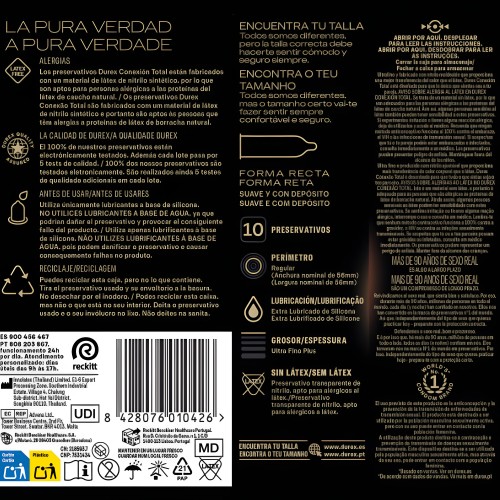 Durex Total Connection XL