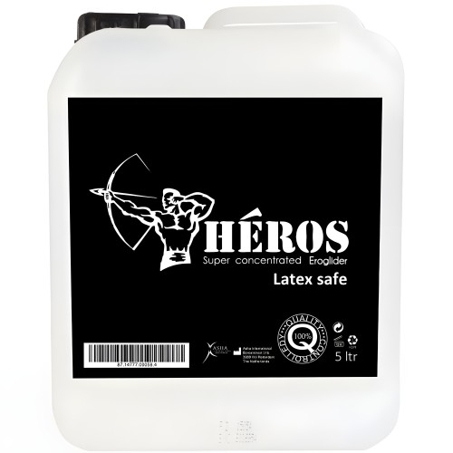 Heros Silicone Lubricant 5000 Ml