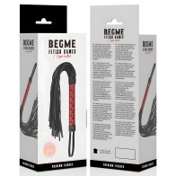 Begme Red Edition Vegan Leather BDSM Whip