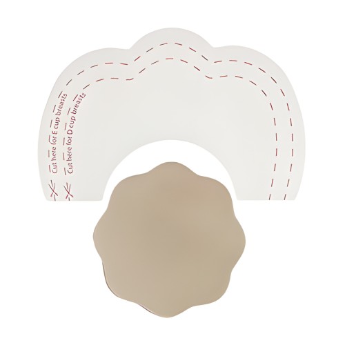 ByeBra Breast Enhancer + Silk Nipple Covers