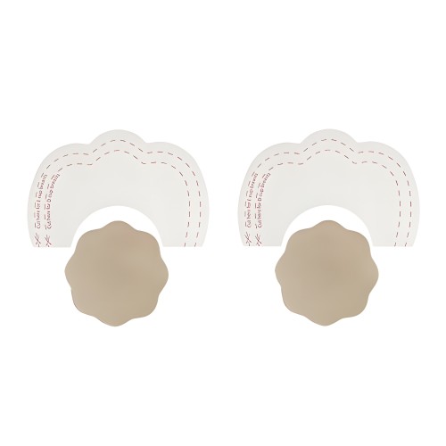 ByeBra Breast Enhancer + Silk Nipple Covers