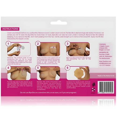 Bye-bra - Silicone Breast Enhancer
