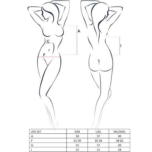 Passion - Woman Zoe Set L/XL