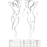 Passion - Conjunto Mujer Zoe Talla L/XL