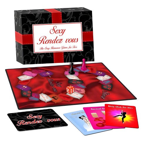 Juego Sexy Rendez Vous Para Parejas