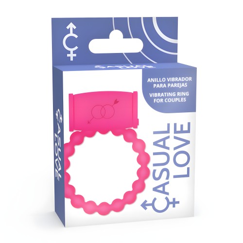 Anillo Casual Love 25 Rosa